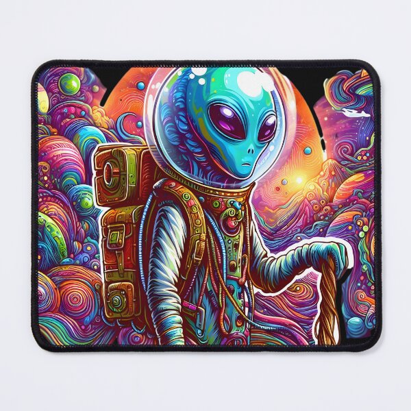 Item preview, Ethereal Explorer designed and sold by AI-Only Creations.