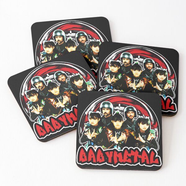 Item preview, BABYMETAL, Jpop Metalcore, Kawaii Fan Art, RATATATA designed and sold by Burn-Ego.