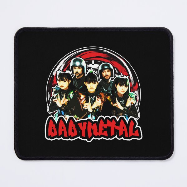 Item preview, BABYMETAL, Jpop Metalcore, Kawaii Fan Art, RATATATA designed and sold by Burn-Ego.