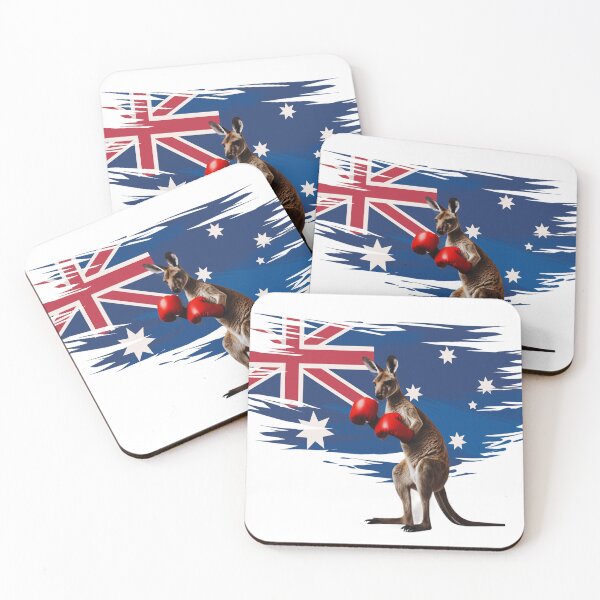 Item preview, Brave kangaroo designed and sold by StonePine.