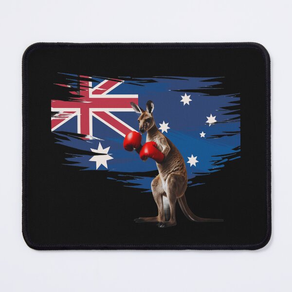 Item preview, Brave kangaroo designed and sold by StonePine.