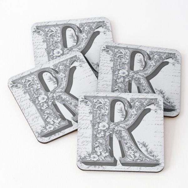 Item preview, Typographic Elegance: The Letter R designed and sold by ClickEstampa.