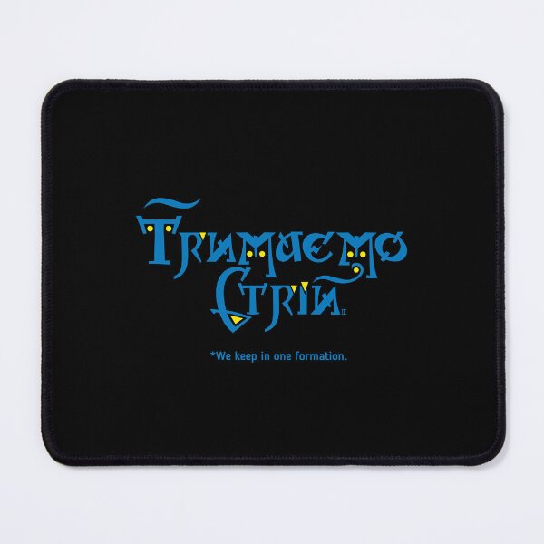 Item preview, We keep in one formation. (yellow and blue) designed and sold by sarabeevart.
