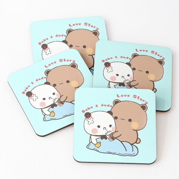 Item preview, Bubu and Dudu: An Adorable Love Story of Caring and Friendship in Kawaii Style designed and sold by FEBRICAST.
