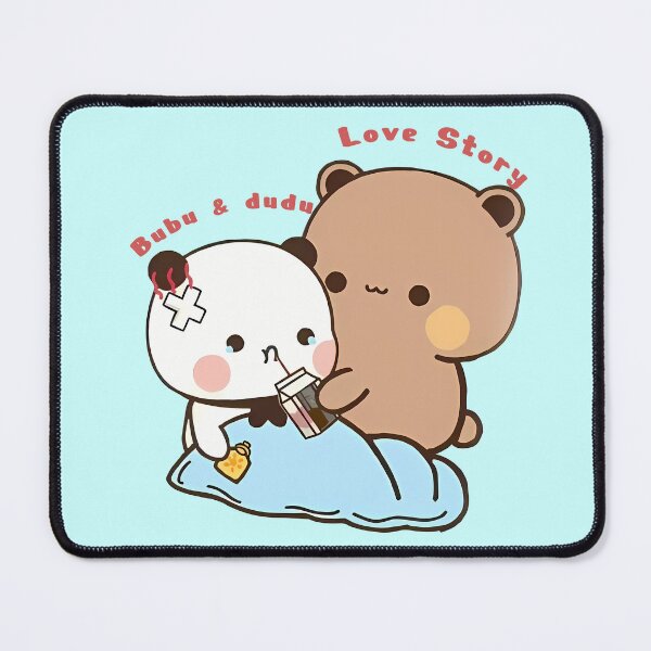Item preview, Bubu and Dudu: An Adorable Love Story of Caring and Friendship in Kawaii Style designed and sold by FEBRICAST.