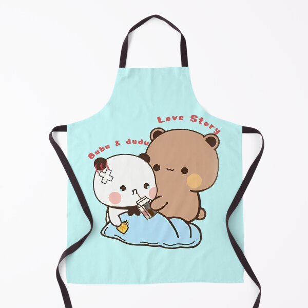 Item preview, Bubu and Dudu: An Adorable Love Story of Caring and Friendship in Kawaii Style designed and sold by FEBRICAST.