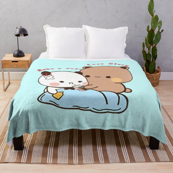 Item preview, Bubu and Dudu: An Adorable Love Story of Caring and Friendship in Kawaii Style designed and sold by FEBRICAST.