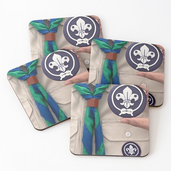 Item preview, Scouts Royal icing cookie designed and sold by aiko-p.