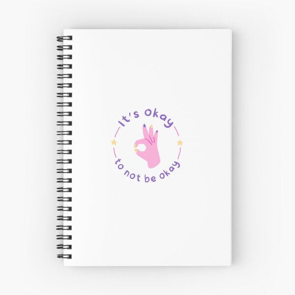 Item preview, Retro-sign It's okay to not be okay designed and sold by MiniRetro.