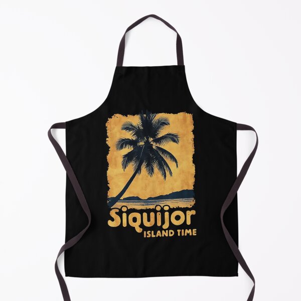 Item preview, SIQUIJOR Island Time T-Shirt designed and sold by likbatonboot.