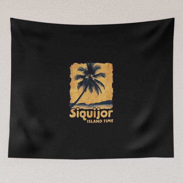 Item preview, SIQUIJOR Island Time T-Shirt designed and sold by likbatonboot.