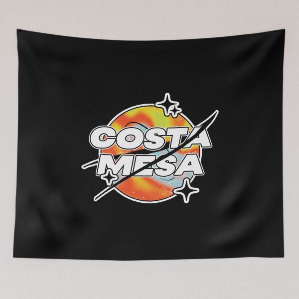 Item preview, Costa Mesa Melty Space designed and sold by orlumbuspirate.