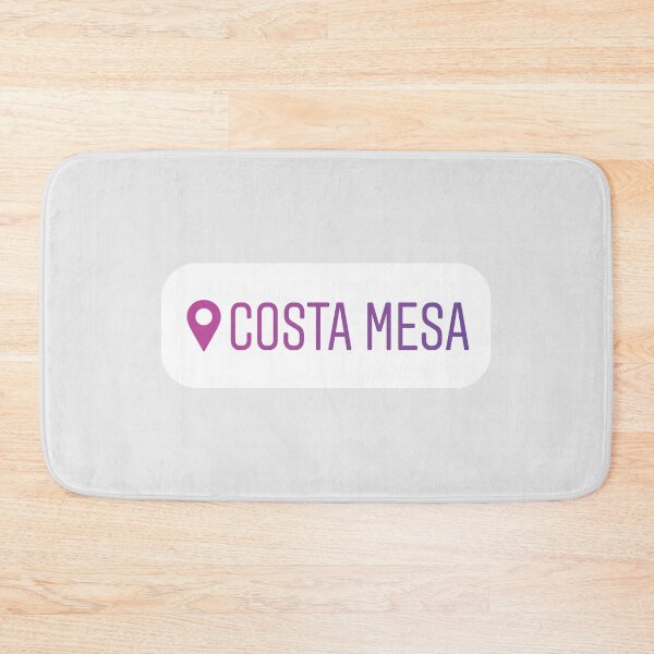 Item preview, Costa Mesa Geotag  designed and sold by orlumbuspirate.