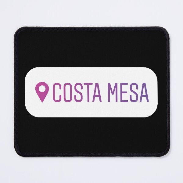 Item preview, Costa Mesa Geotag designed and sold by orlumbuspirate.