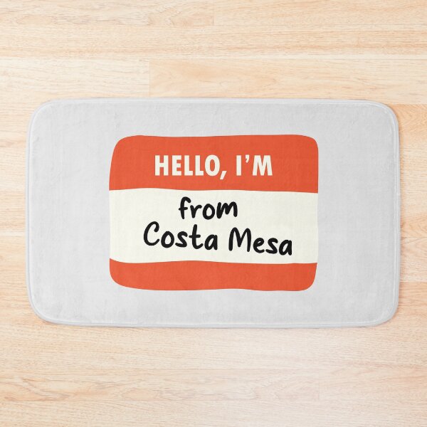Item preview, Hello I'm From Costa Mesa designed and sold by orlumbuspirate.