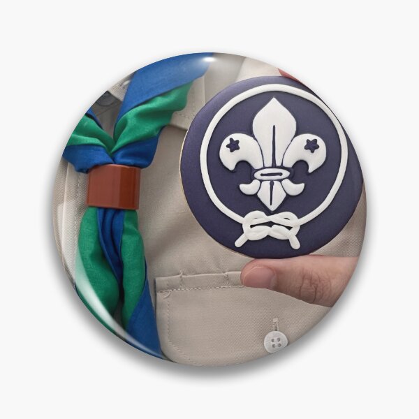 Item preview, Scouts Royal icing cookie designed and sold by aiko-p.