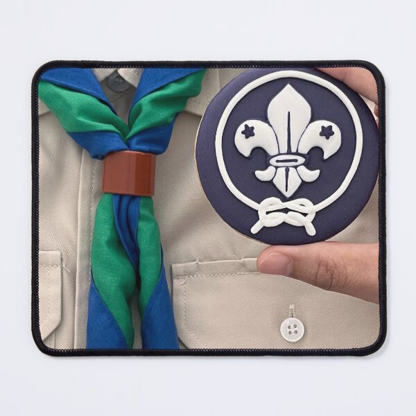 Item preview, Scouts Royal icing cookie designed and sold by aiko-p.