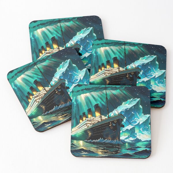 Item preview, Titanic - The Rays of Hope designed and sold by Bright-Moonrise.
