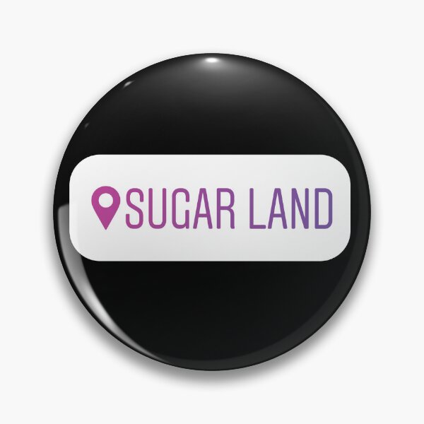 Item preview, Sugar Land Geotag  designed and sold by orlumbuspirate.