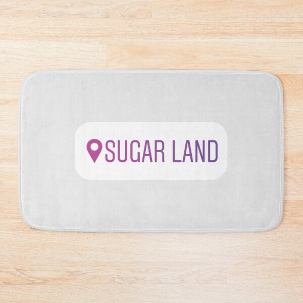 Item preview, Sugar Land Geotag  designed and sold by orlumbuspirate.