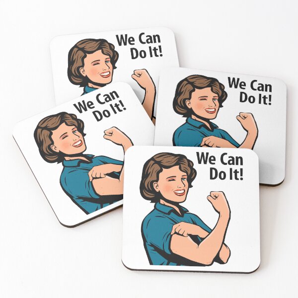Item preview, We can do it retro poster comic designed and sold by Rozgani.