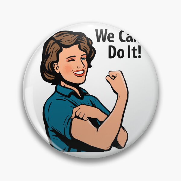 Item preview, We can do it retro poster comic designed and sold by Rozgani.