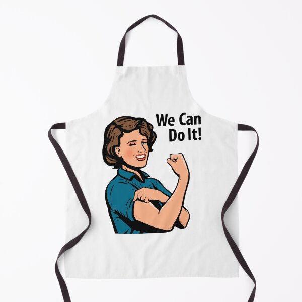 Item preview, We can do it retro poster comic designed and sold by Rozgani.