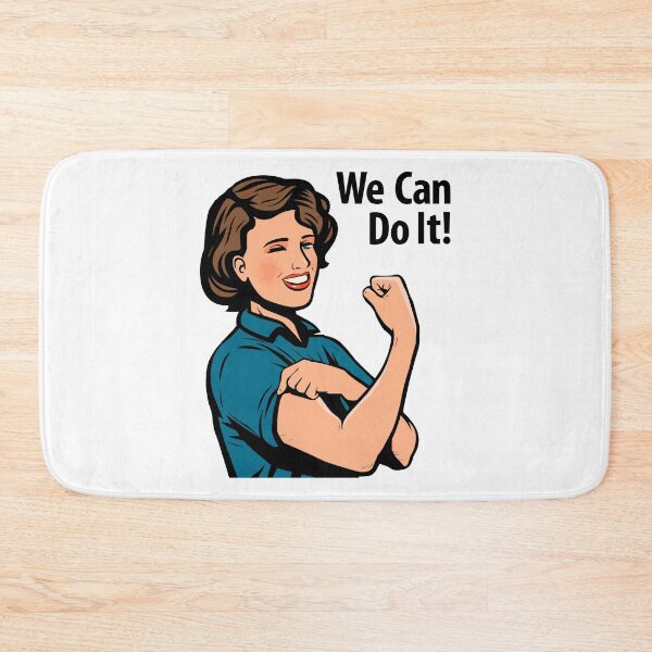 Item preview, We can do it retro poster comic designed and sold by Rozgani.