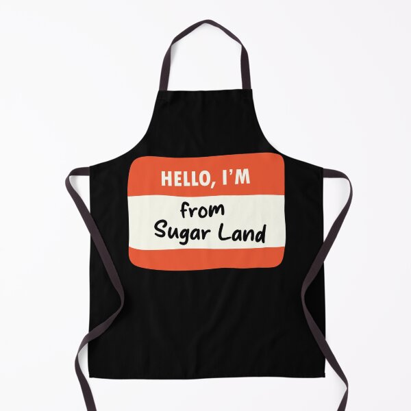Item preview, Hello I'm From Sugar Land designed and sold by orlumbuspirate.