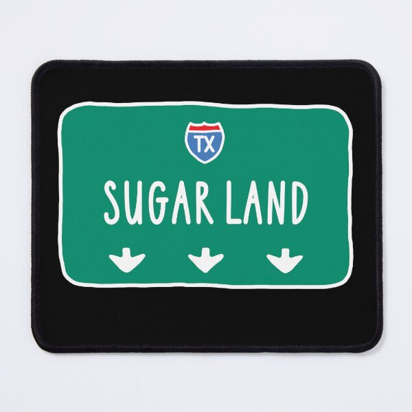 Item preview, Sugar Land Roadsign designed and sold by orlumbuspirate.