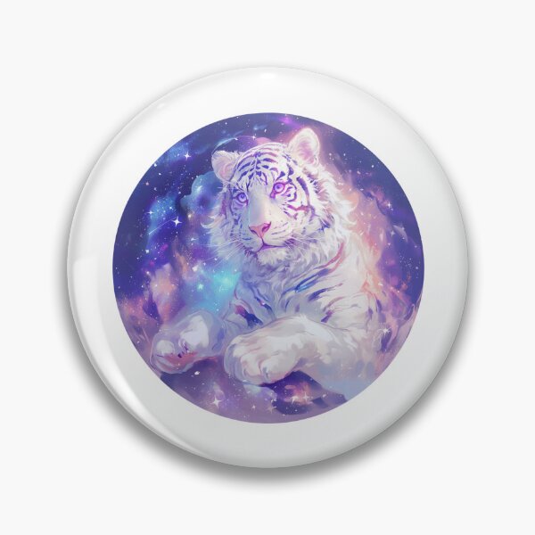 Item preview, Aesthetic White Tiger  designed and sold by SMARTKIT  DESIGNAGENCY.