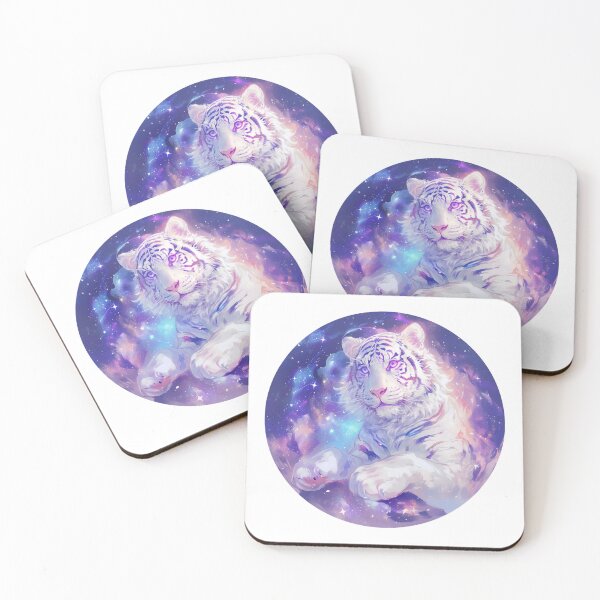 Item preview, Aesthetic White Tiger  designed and sold by SMARTKIT  DESIGNAGENCY.