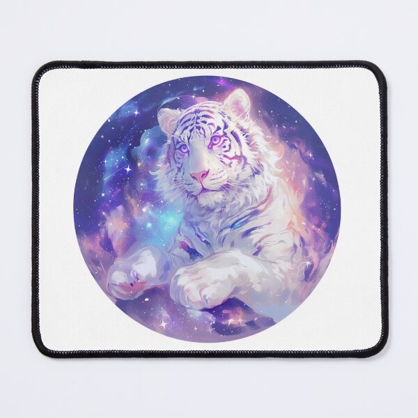 Item preview, Aesthetic White Tiger designed and sold by SMARTKIT DESIGNAGENCY.