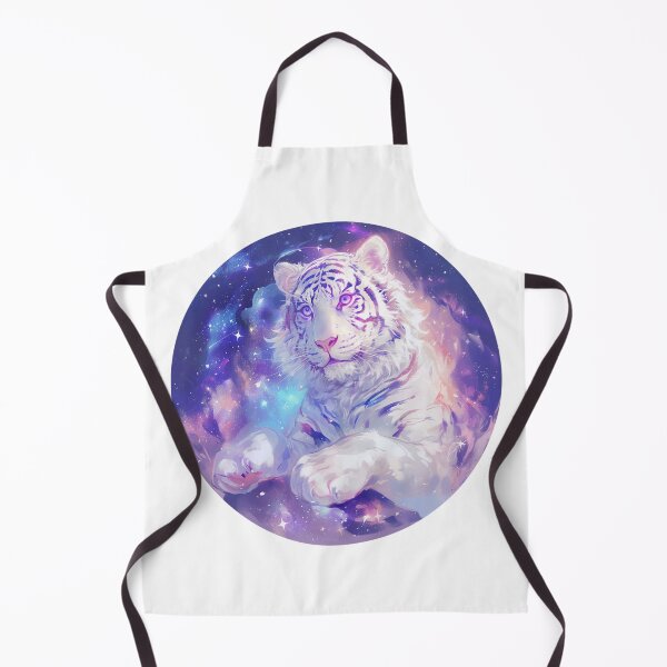 Item preview, Aesthetic White Tiger designed and sold by SMARTKIT DESIGNAGENCY.