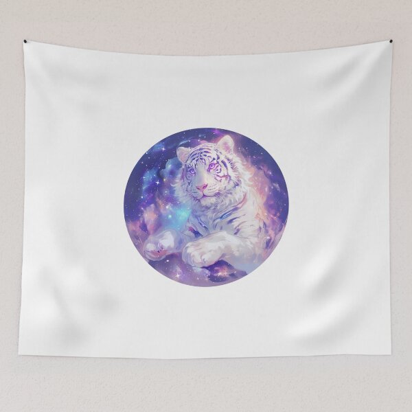 Item preview, Aesthetic White Tiger  designed and sold by SMARTKIT  DESIGNAGENCY.