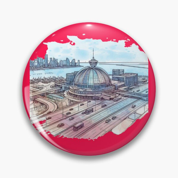 Item preview, 3D Sketch of Ontario Landmarks ,  designed and sold by PaintMeWorld.