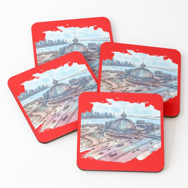 Item preview, 3D Sketch of Ontario Landmarks ,  designed and sold by PaintMeWorld.