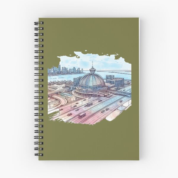Item preview, 3D Sketch of Ontario Landmarks ,  designed and sold by PaintMeWorld.