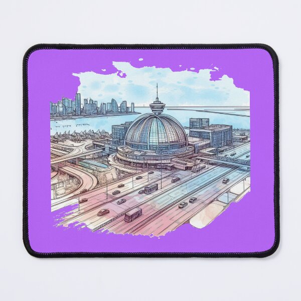 Item preview, 3D Sketch of Ontario Landmarks , designed and sold by PaintMeWorld.