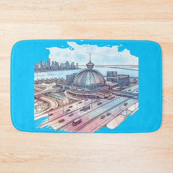 Item preview, 3D Sketch of Ontario Landmarks ,  designed and sold by PaintMeWorld.