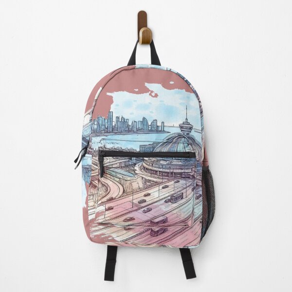 Item preview, 3D Sketch of Ontario Landmarks ,  designed and sold by PaintMeWorld.
