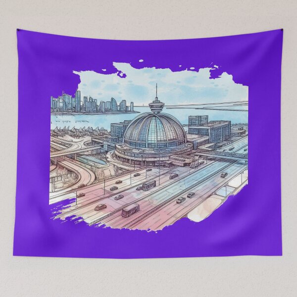 Item preview, 3D Sketch of Ontario Landmarks ,  designed and sold by PaintMeWorld.
