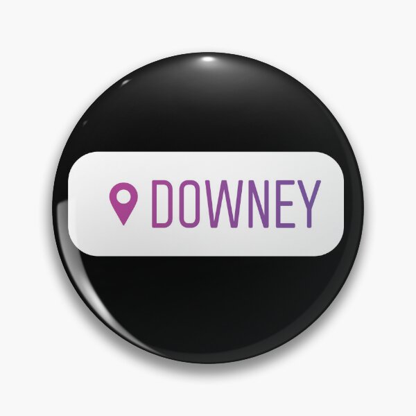 Artikelvorschau, Downey Geotag entworfen und verkauft von orlumbuspirate.