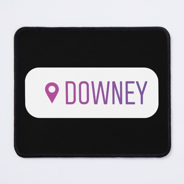 Item preview, Downey Geotag designed and sold by orlumbuspirate.