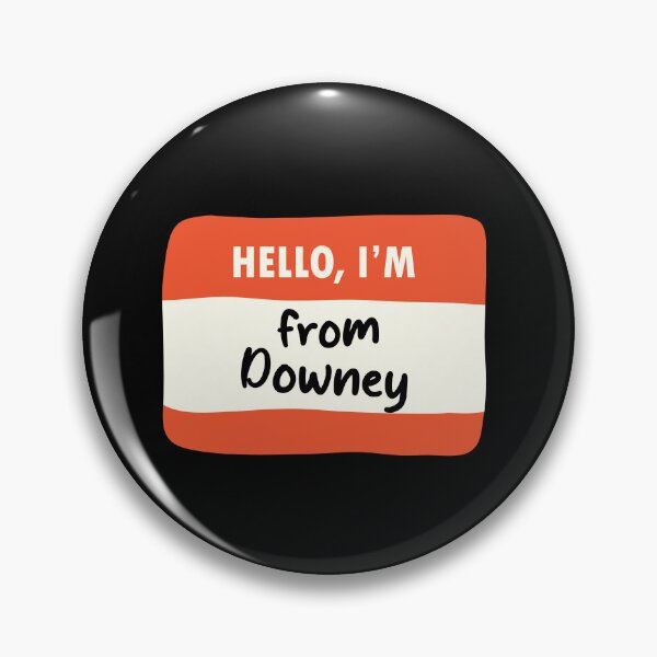 Artikelvorschau, Hallo, ich komme aus Downey entworfen und verkauft von orlumbuspirate.