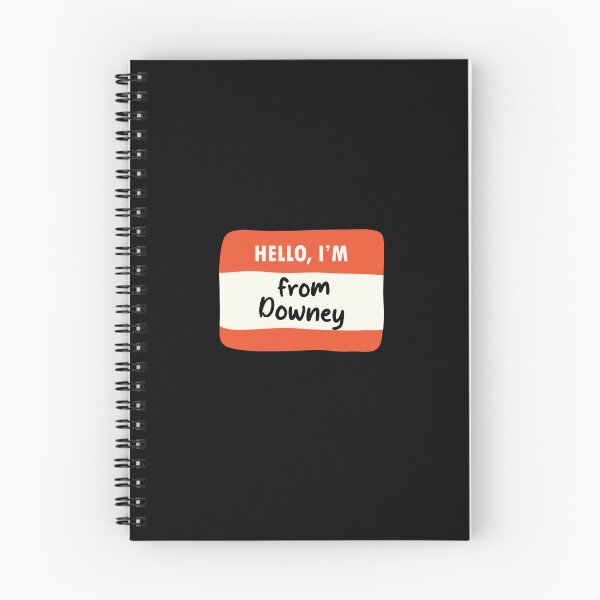 Item preview, Hello I'm From Downey designed and sold by orlumbuspirate.