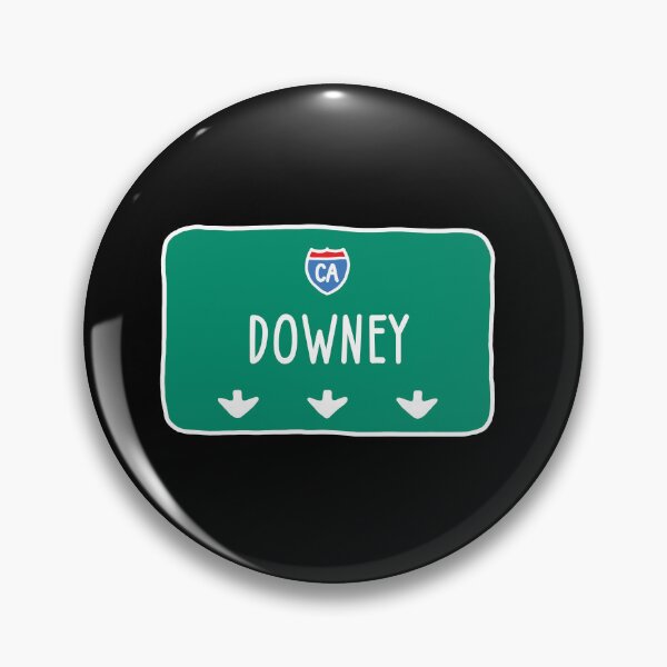 Artikelvorschau, Downey-Straßenschild entworfen und verkauft von orlumbuspirate.