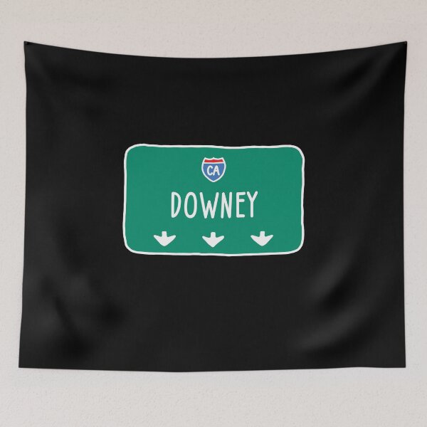 Item preview, Downey Roadsign designed and sold by orlumbuspirate.
