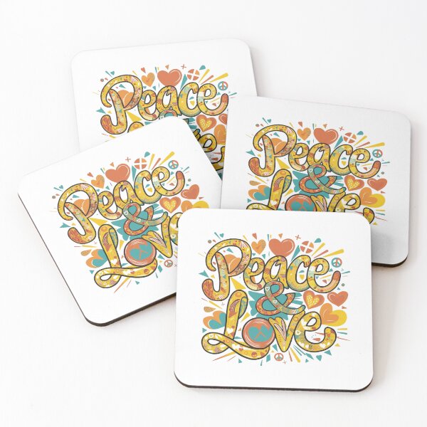 Item preview, Peace & Love designed and sold by Gentle40Winks.