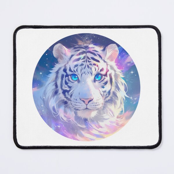 Item preview, Aesthetic White Tiger designed and sold by SMARTKIT DESIGNAGENCY.